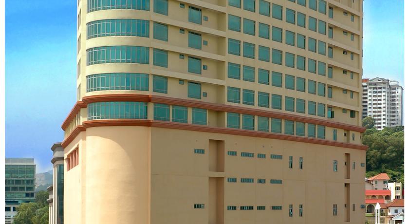 Отель Oriental Crystal Hotel