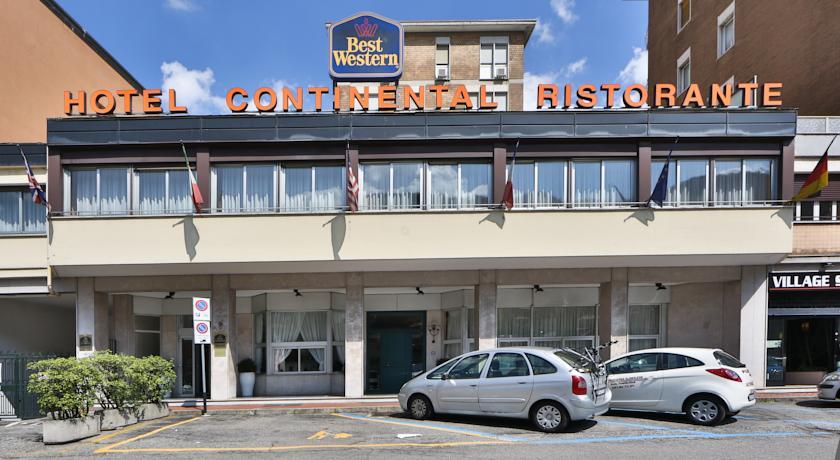 Отель Best Western Hotel Continental