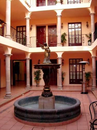 Отель Hotel Hacienda de los Angeles