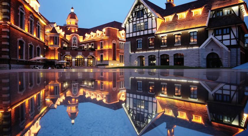 Отель Hotel Indigo Tianjin Haihe