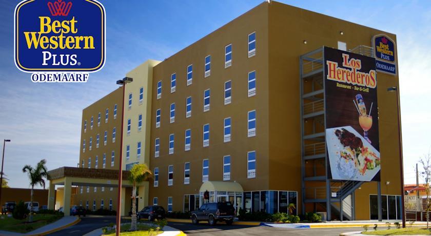 Отель Best Western Plus Odemaarf