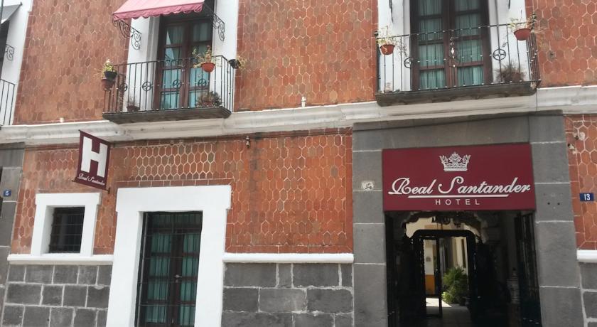 Отель Hotel Real Santander