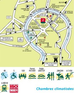 Отель Ibis Besancon Centre Ville