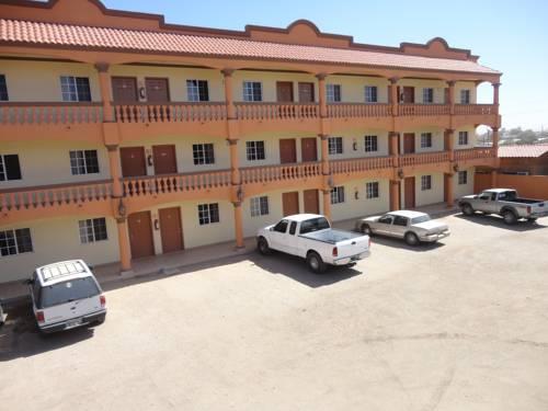 Отель Hotel Hacienda Coral