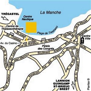 Отель Mercure Perros Guirec