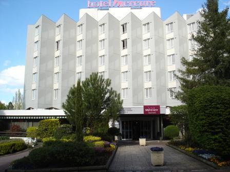 Отель Mercure Saint Etienne Parc de L'Europe