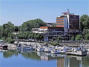 Отель Mercure Nogent sur Marne Nogentel