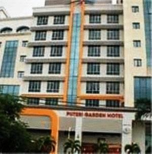 Отель Puteri Garden Hotel Klang