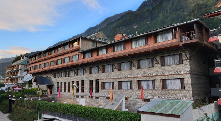 Отель Honeymoon Inn Manali