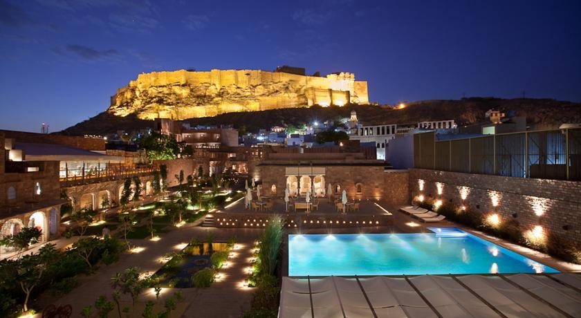 Отель RAAS Jodhpur