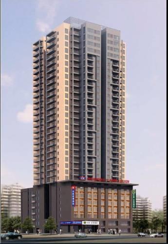 Отель JI Hotel Guanggu Wuhan