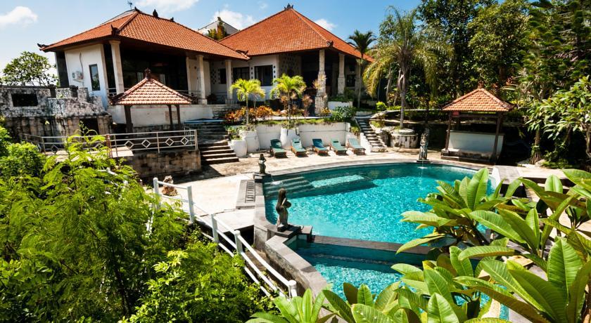 Отель Puri Uluwatu Villas