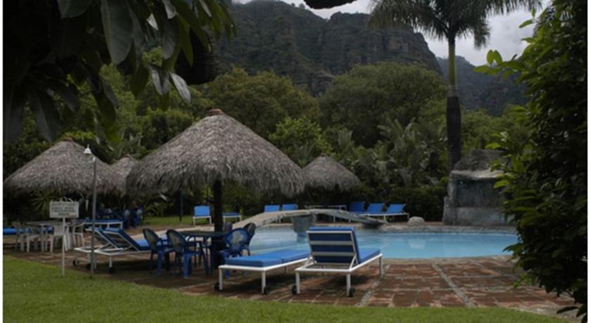 Отель Hotel Amatlan de Quetzalcóatl