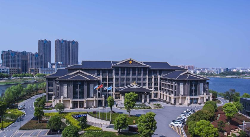 Отель Tongquetai New Century Hotel Tongling Anhui