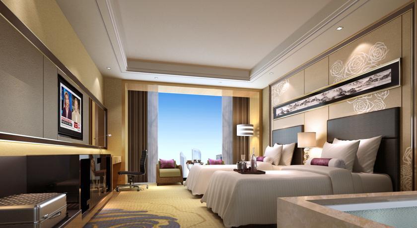 Отель Wanda Realm Huaian