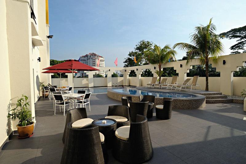 Отель Hotel Sentral Johor Bahru