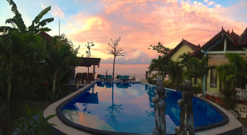 Отель Surya Rainbow Villas