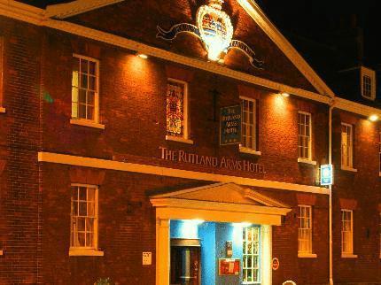 Отель The Rutland Arms Hotel