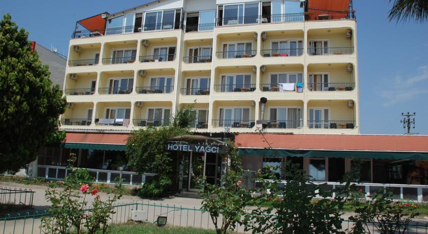 Отель Hotel Yagci