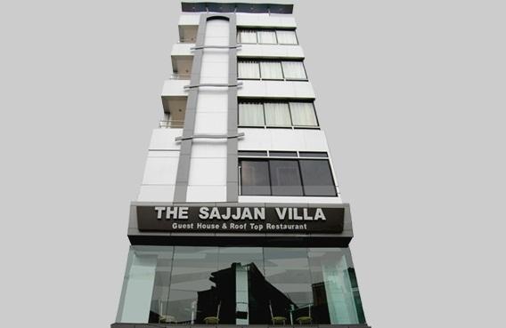 Мини-отель The Sajjan Villa