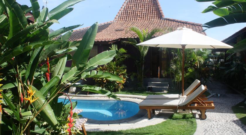 Отель Andy's Surf Villa & Bungalows