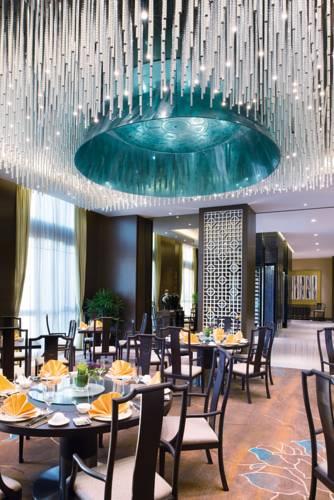Отель Crowne Plaza Tianjin Jinnan