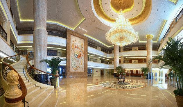 Отель Jinhai New Century Grand Hotel Ninghai