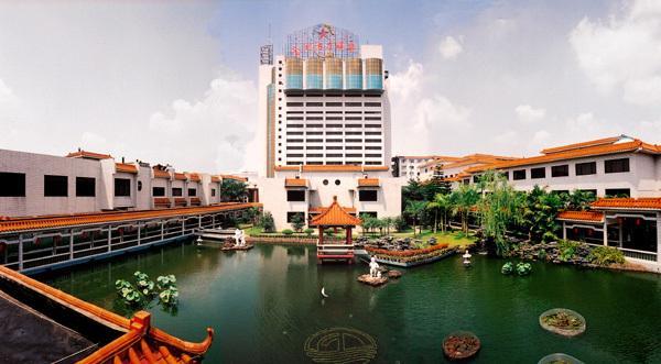 Отель Golden Lake Guang Dong Hotel