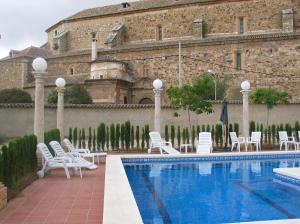 Отель Palacio Santa Cruz de Mudela