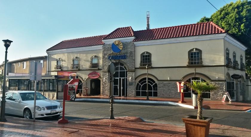 Отель Hotel Cortez