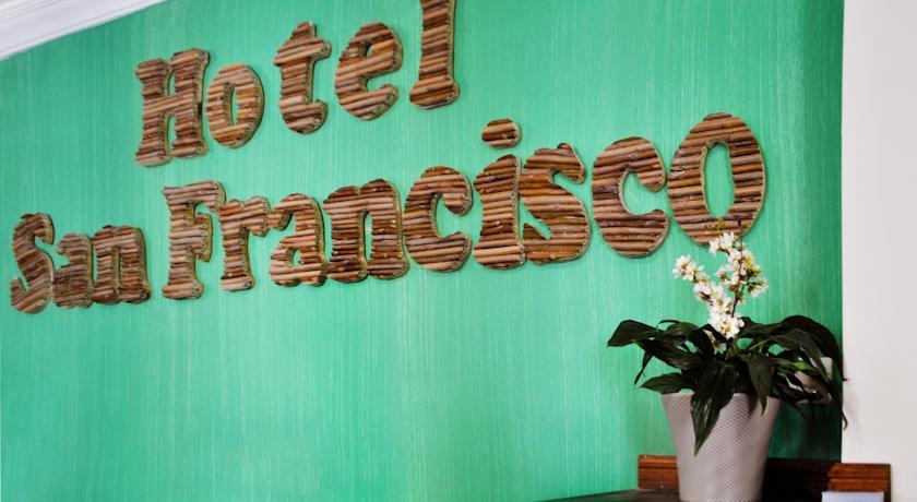 Отель Hotel San Francisco