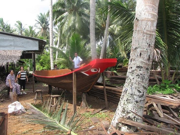 Отель Ben Tre Hotel Oasis
