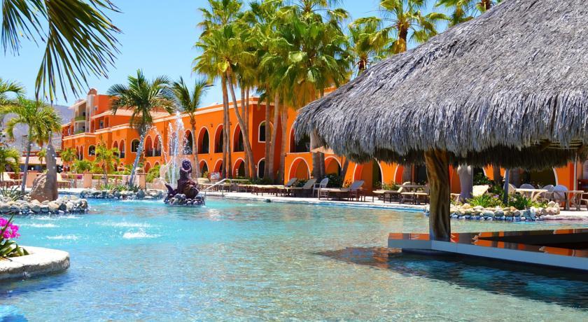 Отель Hotel Palmas De Cortez