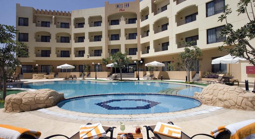 Отель Swiss Inn Plaza Hotel