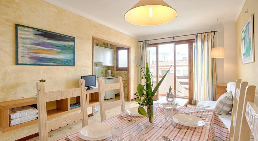 Апартаменты Apartamentos Estanques