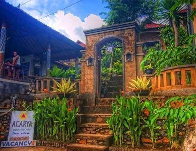Отель Acarya Bungalows Amed