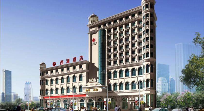 Отель Baotou West Lake Hotel