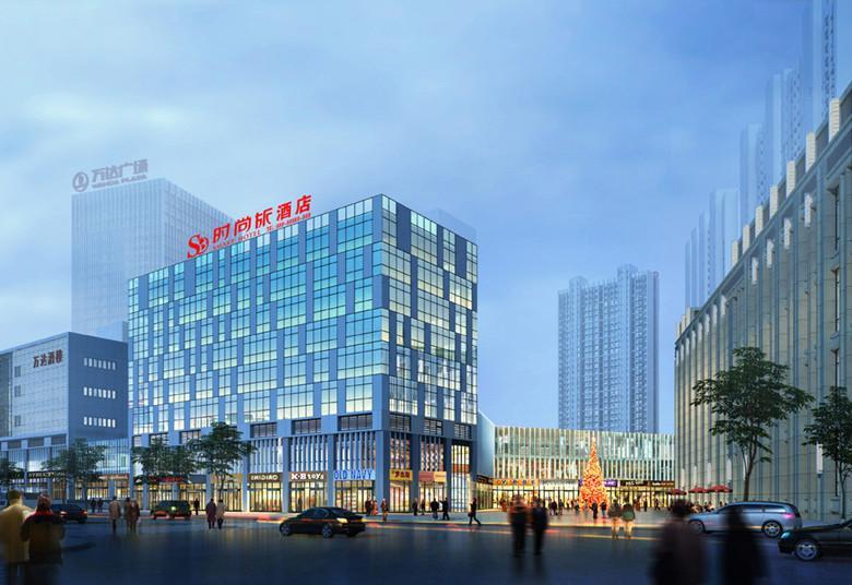Отель Smart Hotel Zhen Jiang Run Zhou