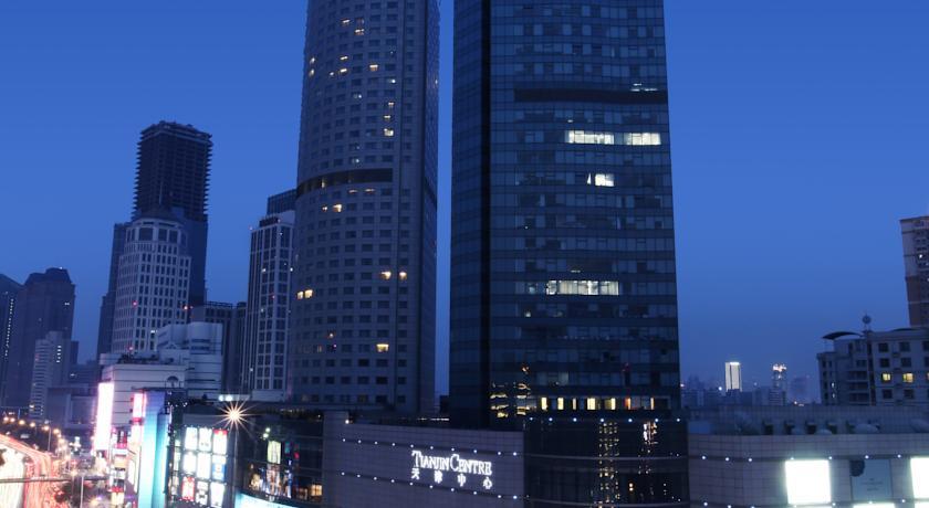 Отель Tangla Hotel Tianjin （Tianjin Center Hotel）