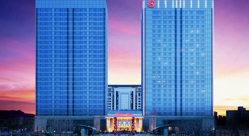 Отель Sheraton Qingdao Jiaozhou Hotel