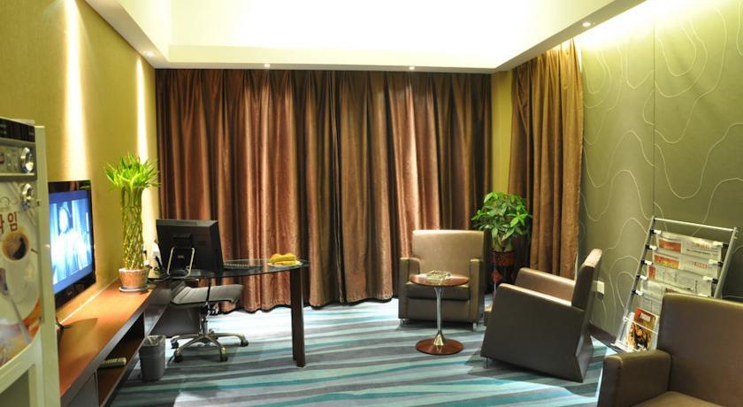 Отель Smart Hotel Shaoxing Keqiao
