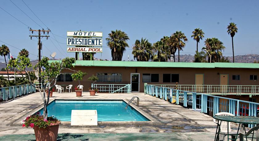 Отель Motel Presidente