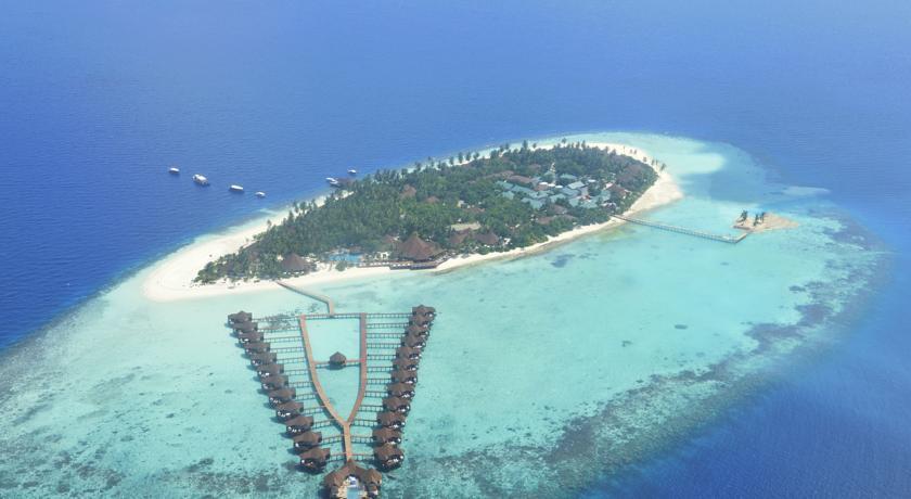Отель Robinson Club Maldives