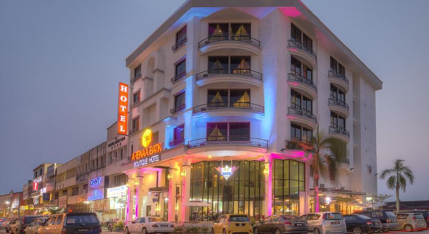 Отель Arenaa Batik Boutique