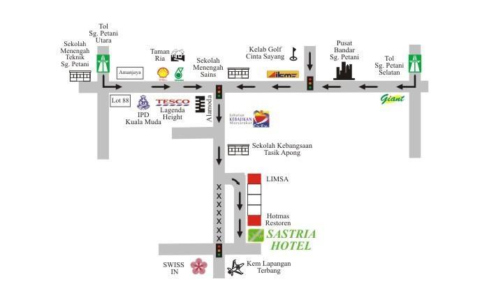 Отель Sastria Hotel