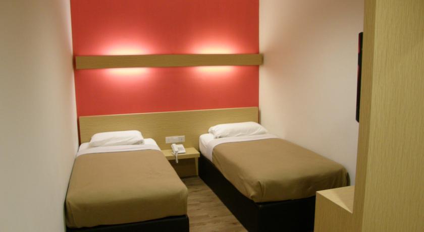 Отель Tras Mutiara Hotel Bentong