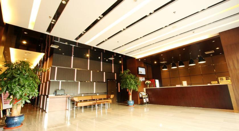 Отель Smart Hotel Fuzhou Cangshan Wanda Hotel