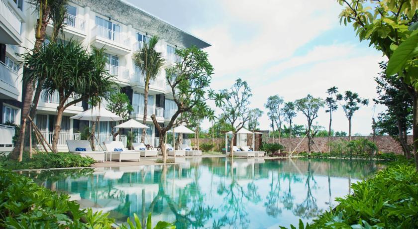 Отель Fontana Hotel Bali