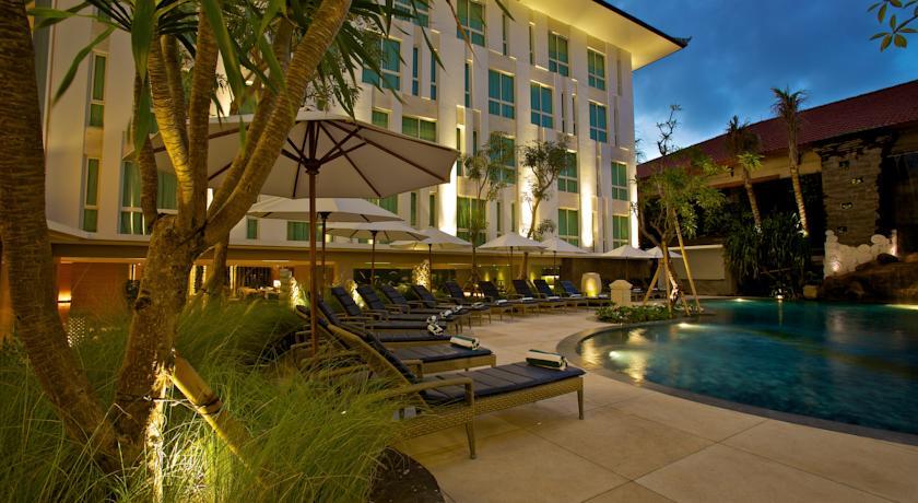 Отель Bintang Kuta Bali