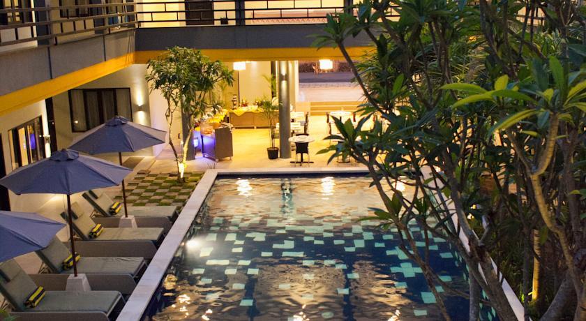 Отель Palloma Hotel Kuta